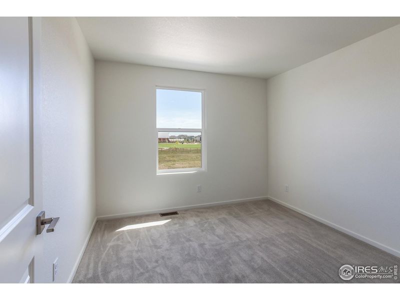 Spacious, unfurnished interior of a new home in Trailside Story Collection - Single Family Homes, Timnath (Image 22).