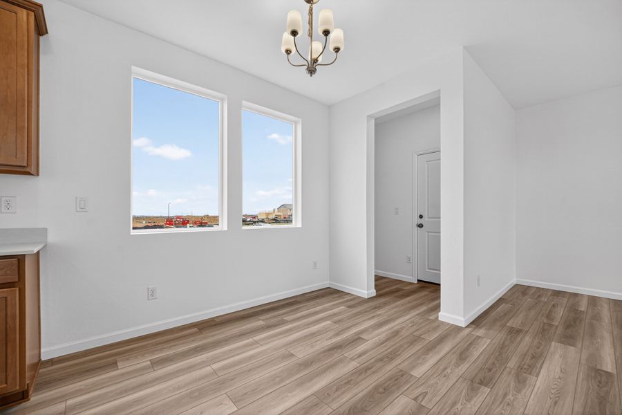 Spacious, unfurnished interior of a new home in Sky Ranch, Watkins (Image 13).