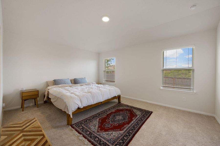 Furnished interior view inside a new home in Carillon, Manor (Image 8). Furnished interior view inside a new home in Carillon, Manor (Image 8).