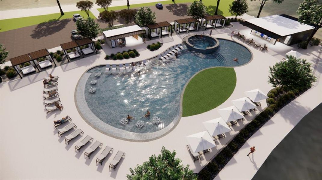 Community amenities in Meraki, McLendon-Chisholm (Image 25).
