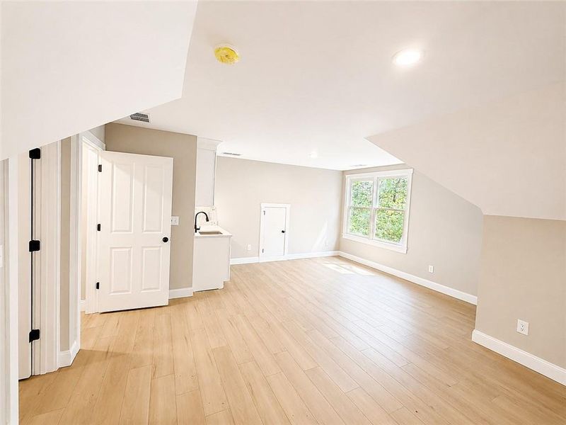 Spacious, unfurnished interior of a new home in , Canton (Image 24).