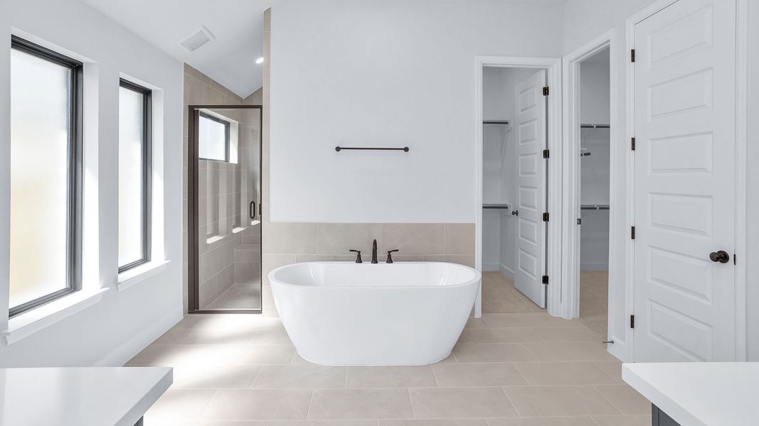 Furnished interior view inside a new home in Everly, Hockley (Image 10).