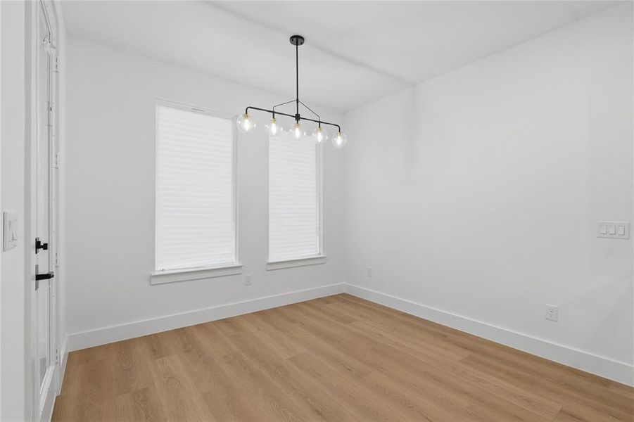 Spacious, unfurnished interior of a new home in , Dallas (Image 23). Spacious, unfurnished interior of a new home in , Dallas (Image 23).