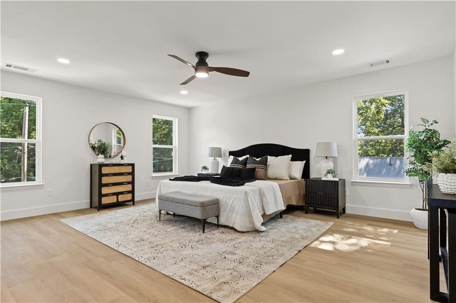 Furnished interior view inside a new home in , Scottdale (Image 44).