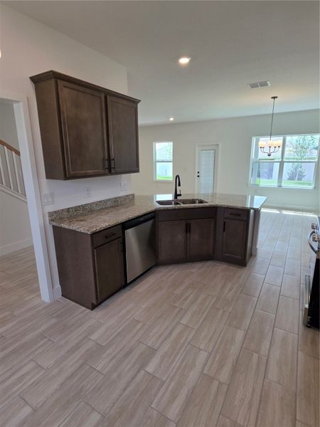 Furnished interior view inside a new home in Pine Bluff, Spring Hill (Image 7).