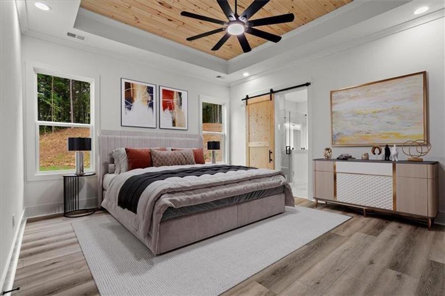 Furnished interior view inside a new home in , Jasper (Image 11). Furnished interior view inside a new home in , Jasper (Image 11).