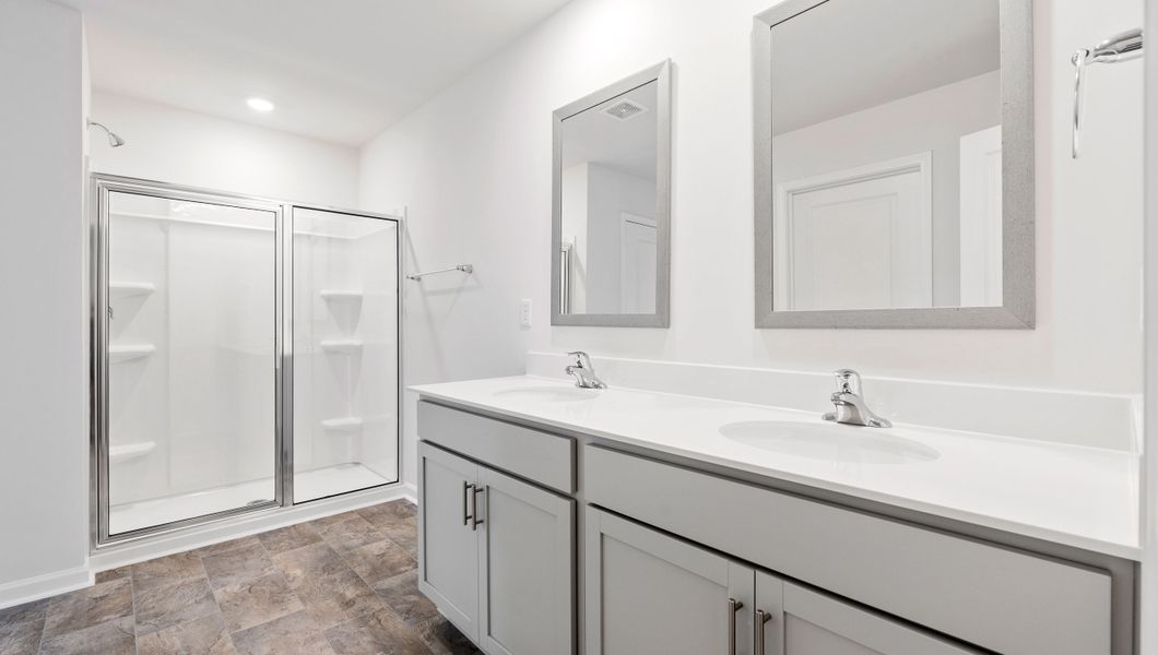 Furnished interior view inside a new home in Baxter Village, Boiling Springs (Image 15).