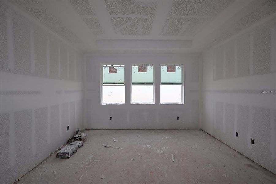 In-progress construction of a new home in Lake Star at Ovation, Winter Garden, FL (Image 18). In-progress construction of a new home in Lake Star at Ovation, Winter Garden, FL (Image 18).