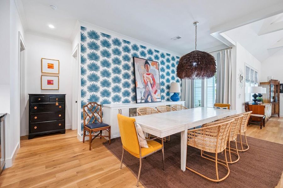 Furnished interior view inside a new home in , Mount Pleasant (Image 10). Furnished interior view inside a new home in , Mount Pleasant (Image 10).