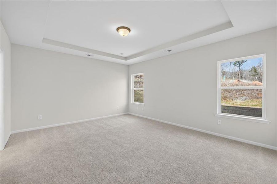 Spacious, unfurnished interior of a new home in Allen Manor, Hoschton (Image 26).