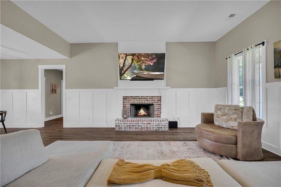 Furnished interior view inside a new home in , Social Circle (Image 12).