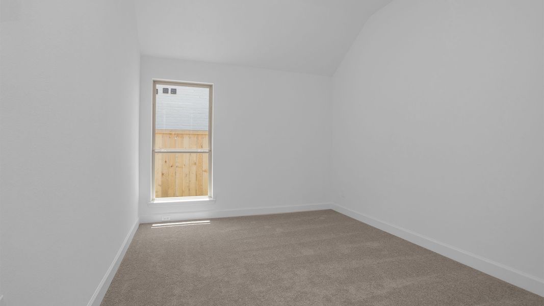 Representative unfurnished interior of a home built from the 2263W by Perry Homes in Veramendi, New Braunfels (Image 11).