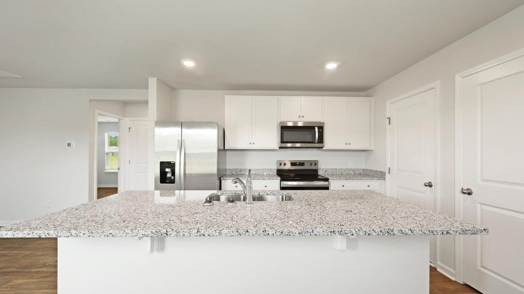 Furnished interior view inside a new home in Carolina Groves, Moncks Corner (Image 5).