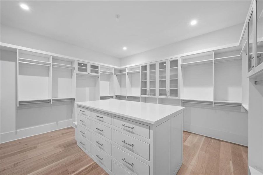 Furnished interior view inside a new home in , Milton (Image 43).