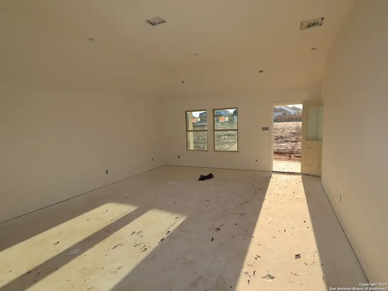 In-progress construction of a new home in Agave, San Antonio, TX (Image 33).