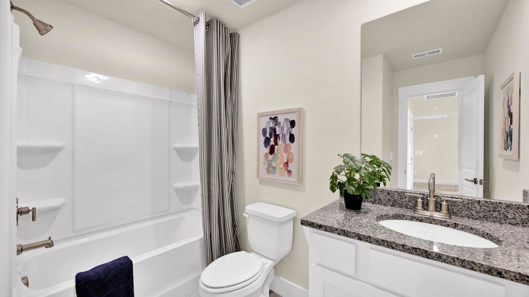 Furnished interior view inside a new home in Harbor Crest, Ooltewah (Image 32).