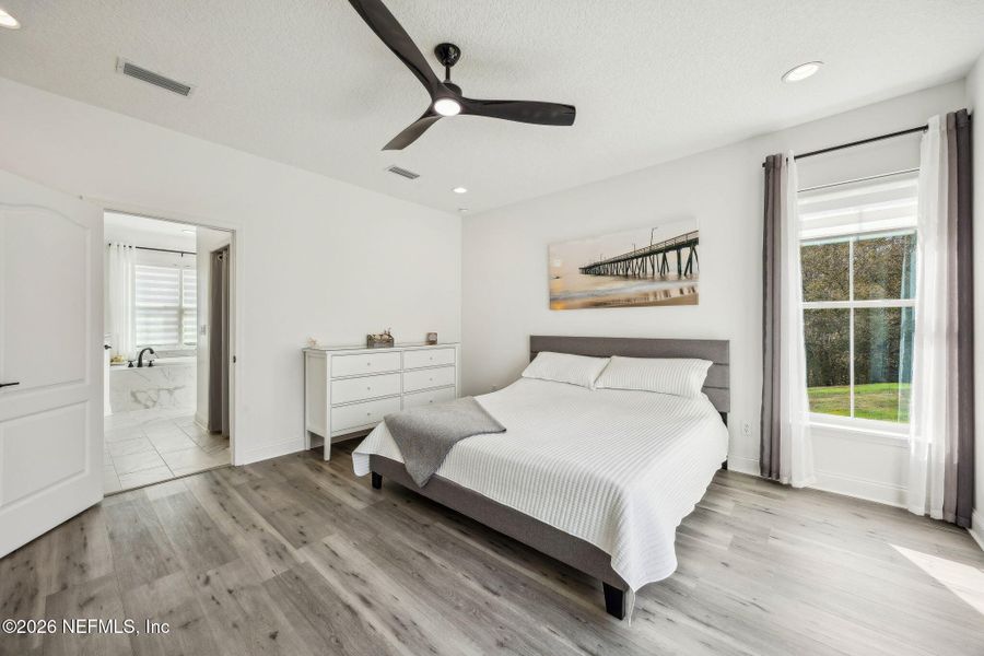Furnished interior view inside a new home in , Bryceville (Image 38).