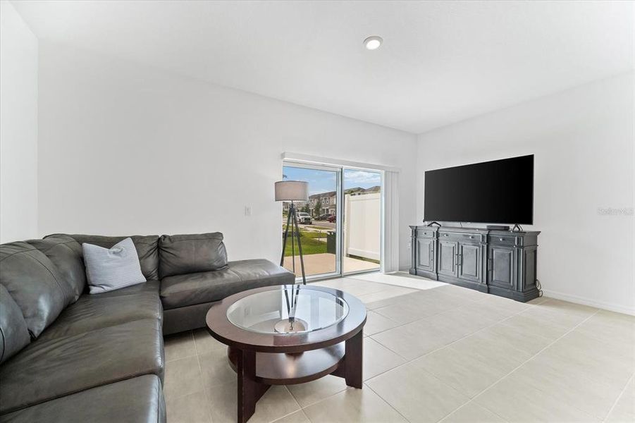 Furnished interior view inside a new home in , Sarasota (Image 10).