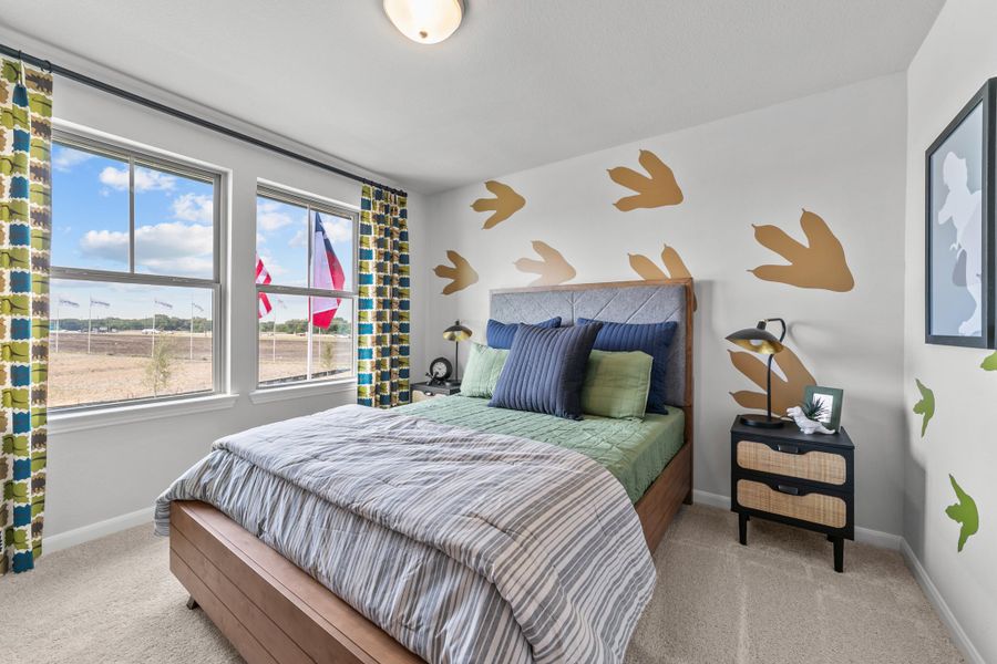 Representative furnished interior of a home built from the Kensington by Cambridge Homes in Tinsley Meadows, Van Alstyne (Image 15). Representative furnished interior of a home built from the Kensington by Cambridge Homes in Tinsley Meadows, Van Alstyne (Image 15).