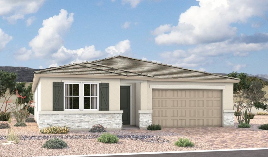 Agate-P922-PortfolioAtWhiteTankFoothills Elevation C