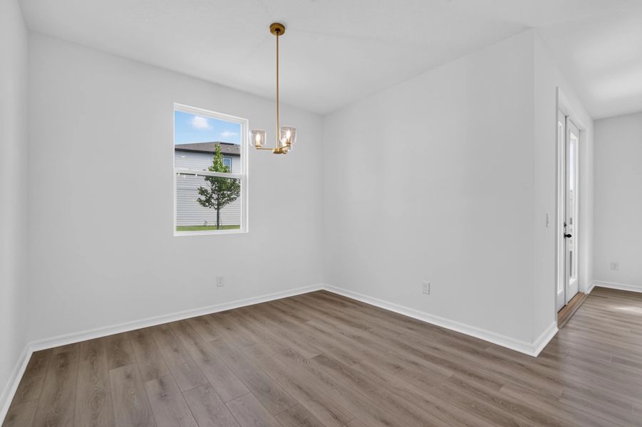 Spacious, unfurnished interior of a new home in Northlake at Ovation, Winter Garden (Image 18). Spacious, unfurnished interior of a new home in Northlake at Ovation, Winter Garden (Image 18).