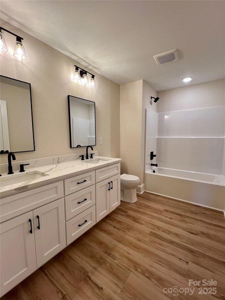 Bathroom 3 - Upstairs Hall