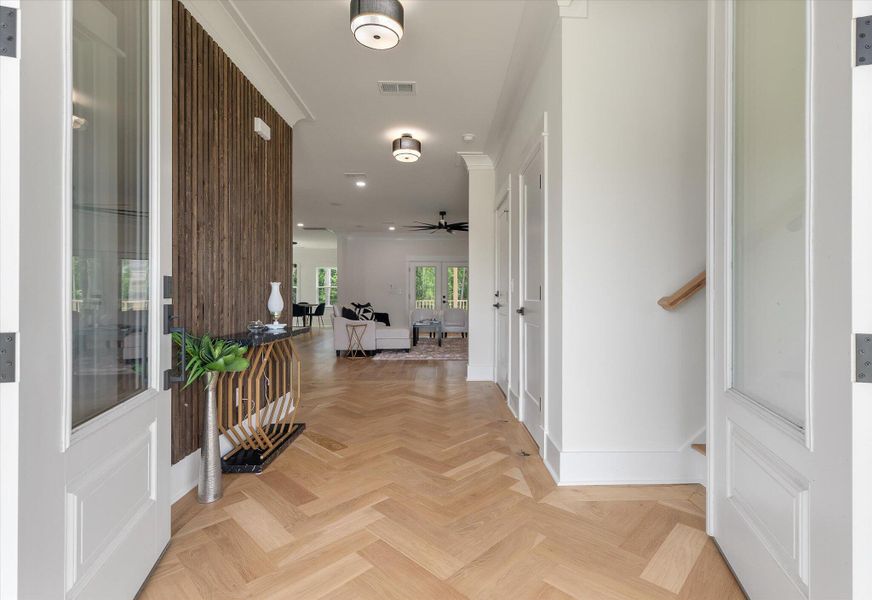 Furnished interior view inside a new home in , Moncks Corner (Image 35).
