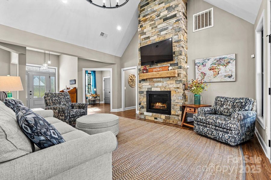 Furnished interior view inside a new home in , Granite Falls (Image 19).