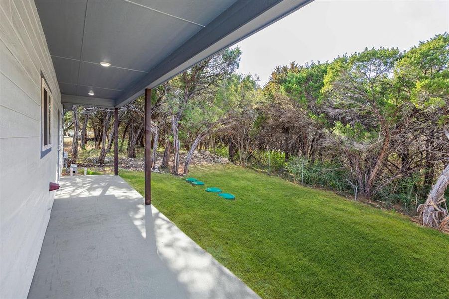Exterior details and patio area of a home in , Rio Vista (Image 25).