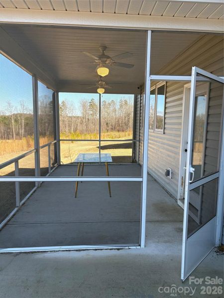 Exterior details and patio area of a home in Hidden Lakes, Statesville (Image 26).