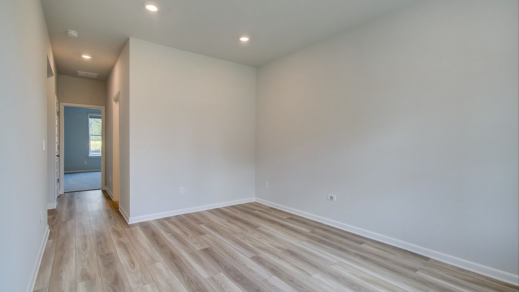 Furnished interior view inside a new home in Westwind Estates, Hampton (Image 5).