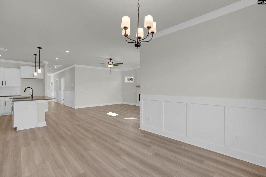 Spacious, unfurnished interior of a new home in Old Charleston Acres, Pelion (Image 25).