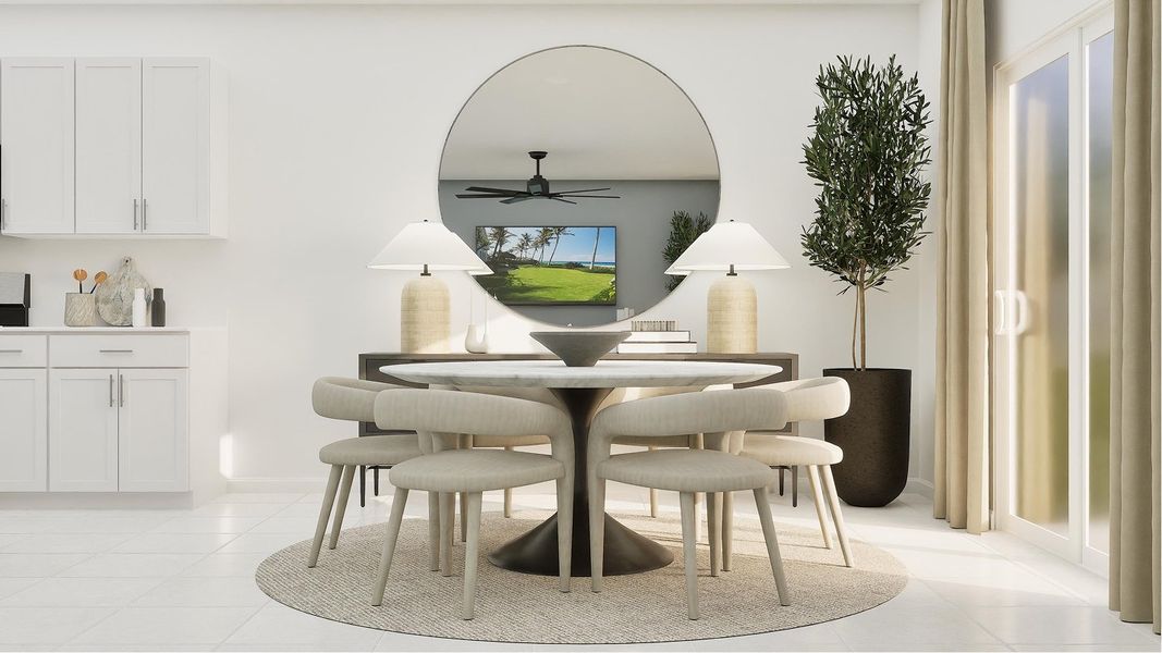 Florida Core N007 Nova Electric Dining F1 Base6