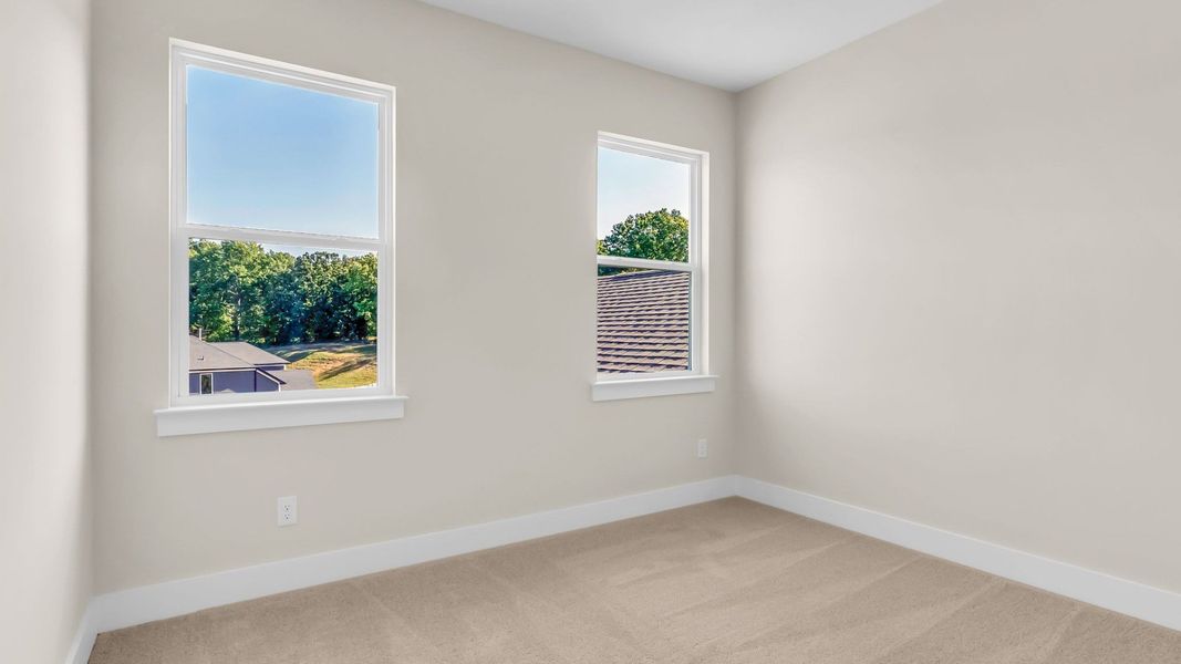 Furnished interior view inside a new home in Richvale Estates, Fairview (Image 38).