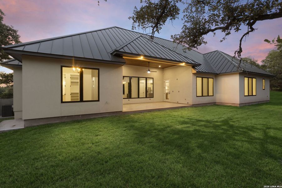 Exterior details and patio area of a home in , Bulverde (Image 30). Exterior details and patio area of a home in , Bulverde (Image 30).