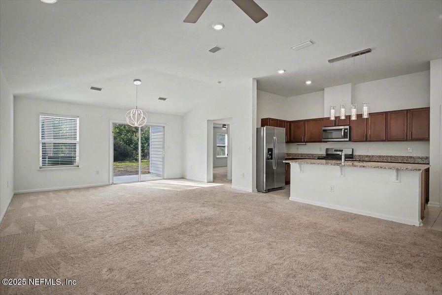 Spacious, unfurnished interior of a new home in , Palm Coast (Image 17).