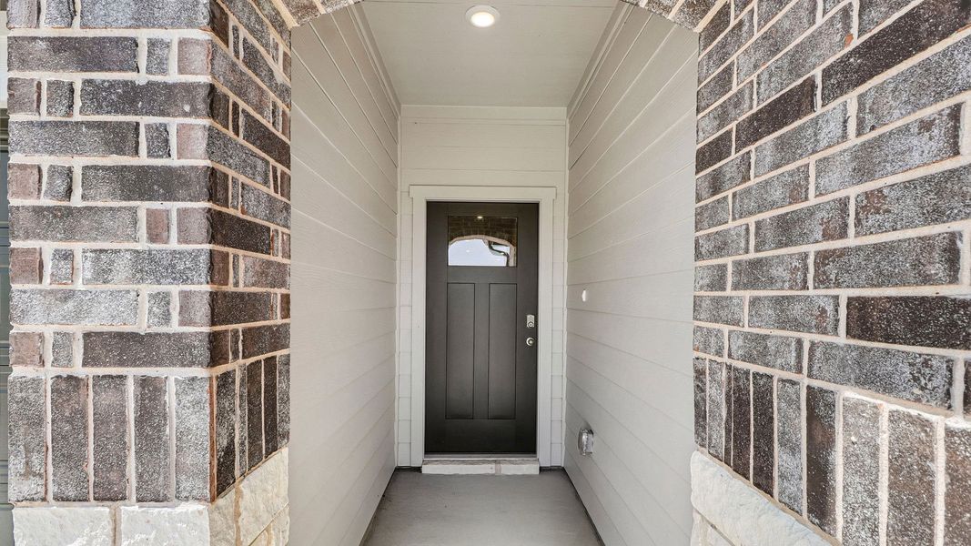 Exterior details and patio area of a home in Briarwood, Elgin (Image 3). Exterior details and patio area of a home in Briarwood, Elgin (Image 3).
