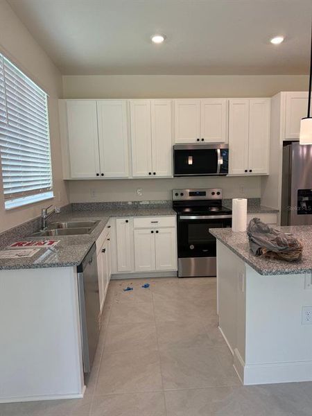 Furnished interior view inside a new home in , Clermont (Image 6).