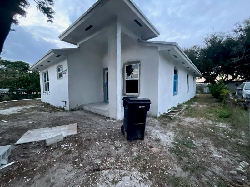 In-progress construction of a new home in , Opa Locka, FL (Image 4). In-progress construction of a new home in , Opa Locka, FL (Image 4).