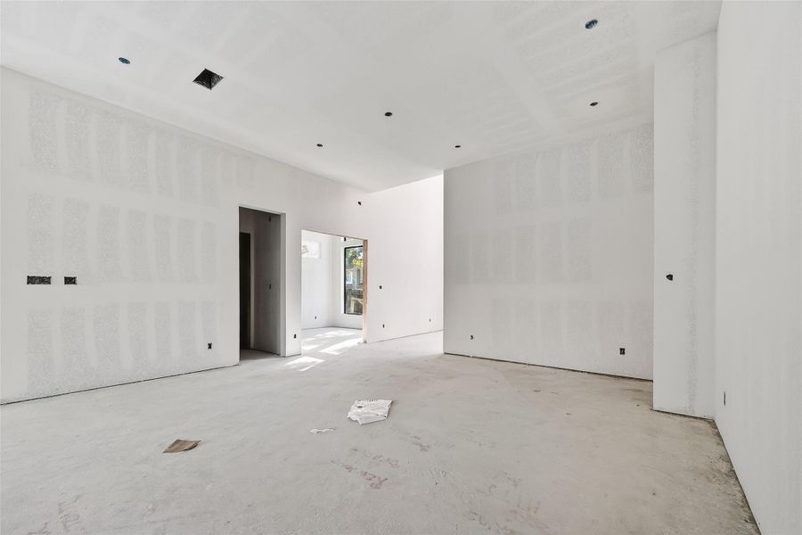 In-progress construction of a new home in , Houston, TX (Image 30). In-progress construction of a new home in , Houston, TX (Image 30).