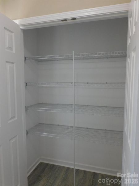 Mud room pantry/closet