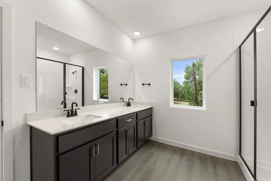 Primary Bathroom Representative Photo featuring the Oxford Collection Primary Bathroom Representative Photo featuring the Oxford Collection