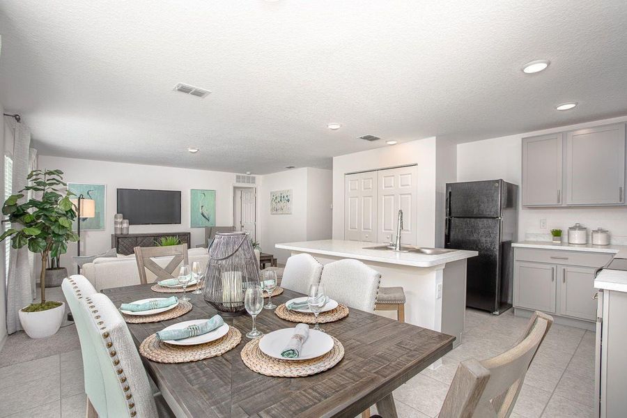 Model home - actual features may vary. Model home - actual features may vary.