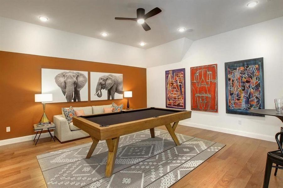 The Oakley III Gameroom