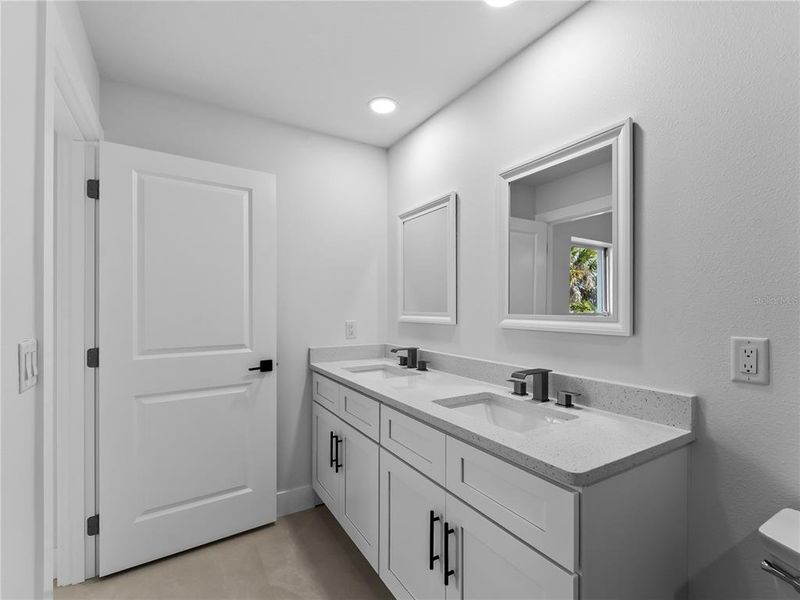 Furnished interior view inside a new home in , Port Charlotte (Image 8).