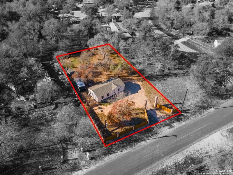 Site preparation for new homesites in , Elmendorf (Image 30).