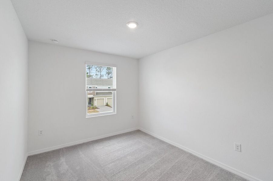 Spacious, unfurnished interior of a new home in Waterstone Townhomes, Groveland (Image 16). Spacious, unfurnished interior of a new home in Waterstone Townhomes, Groveland (Image 16).
