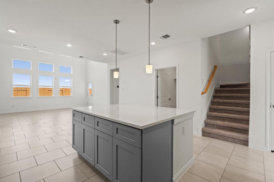 Furnished interior view inside a new home in Butler Farms, Liberty Hill (Image 14). Furnished interior view inside a new home in Butler Farms, Liberty Hill (Image 14).