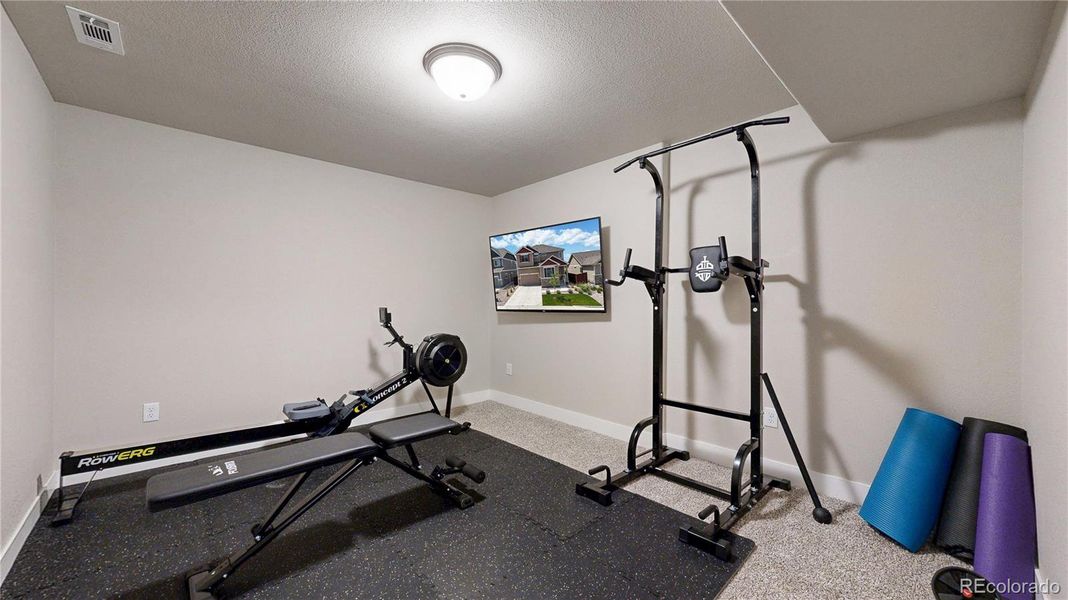 Furnished interior view inside a new home in Ravina, Windsor (Image 28). Furnished interior view inside a new home in Ravina, Windsor (Image 28).