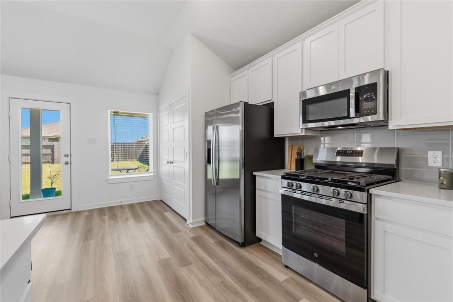 Furnished interior view inside a new home in Ambrose, La Marque (Image 5).